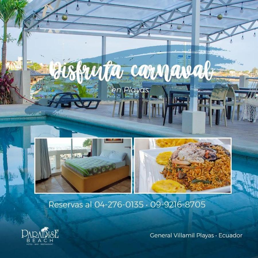 Hotel Paradise Beach ปลายาส ภายนอก รูปภาพ